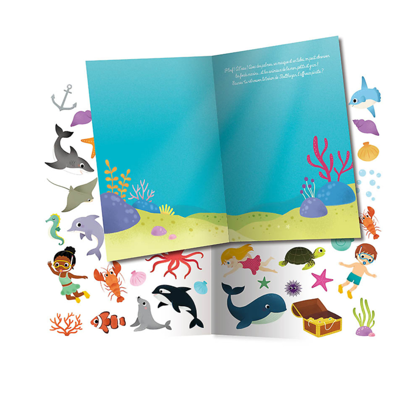 Mes Tout Premiers Autocollants - La Nature Et Les Animaux