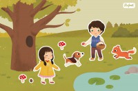 Mes Tout Premiers Autocollants - La Nature Et Les Animaux