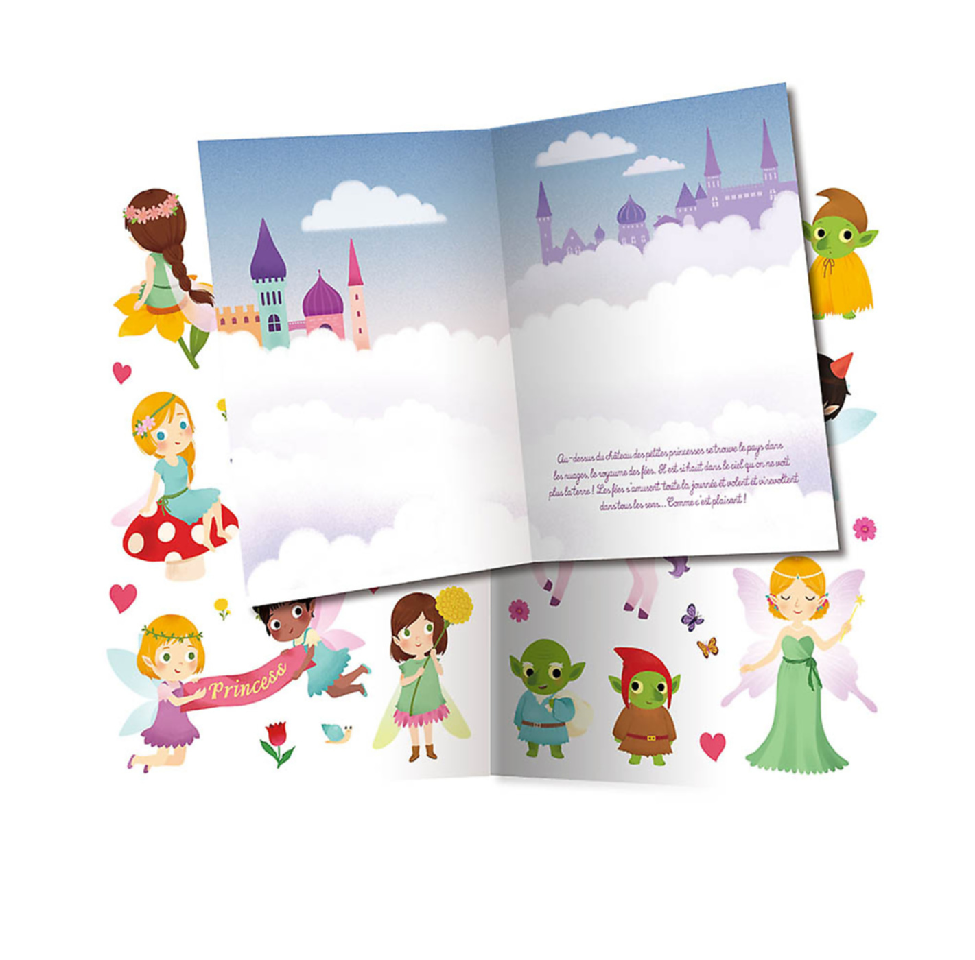 Mes Tout Premiers Autocollants - Les Princesses Et Les Fees