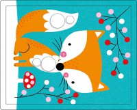 Mon Coffret D'artiste - Mes Tableaux Pompons Animaux