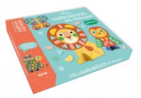 Mon coffret d'artiste - Mes autocollants en mousse - Animaux