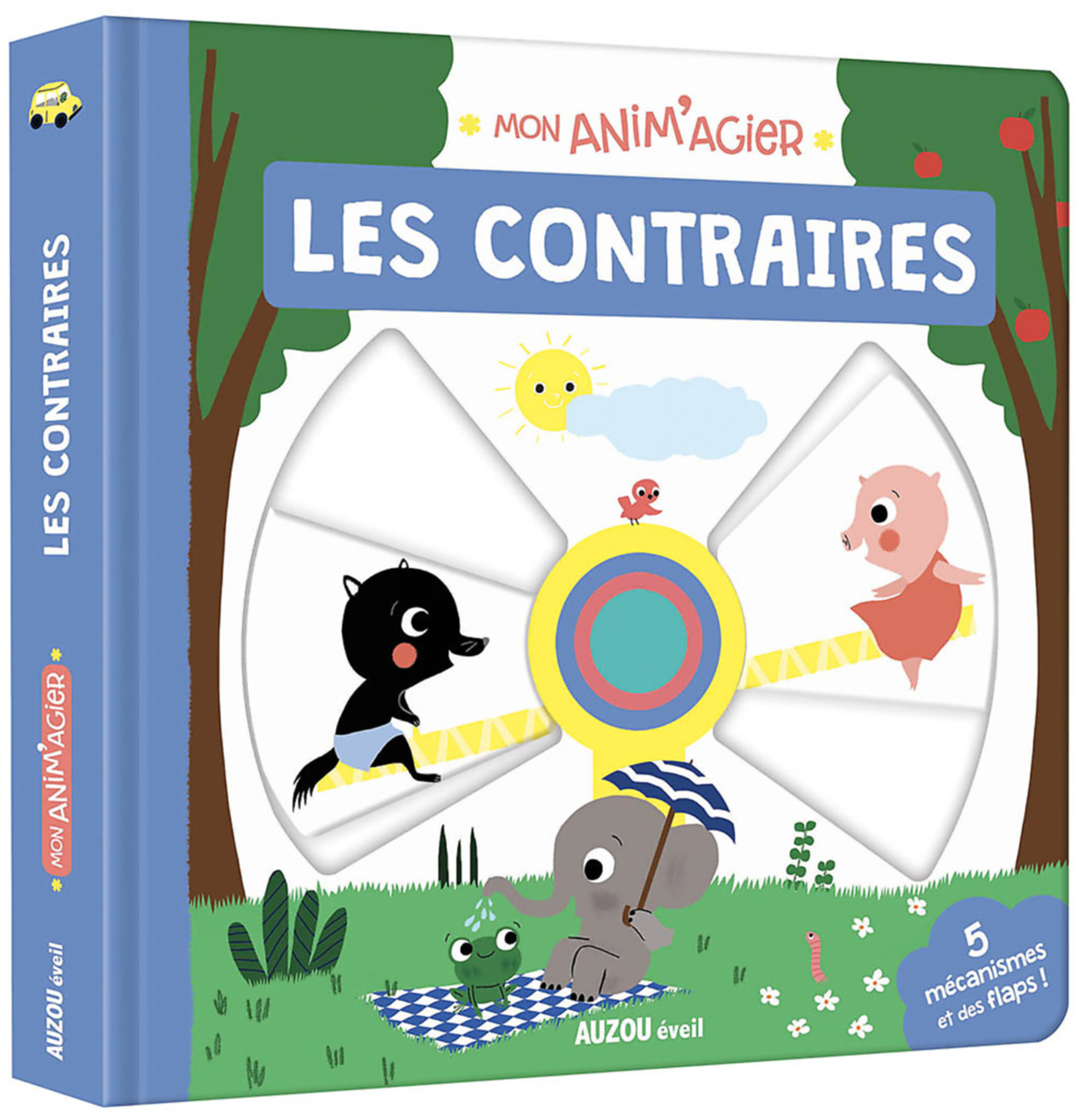 Mon Anim'agier - Les Contraires
