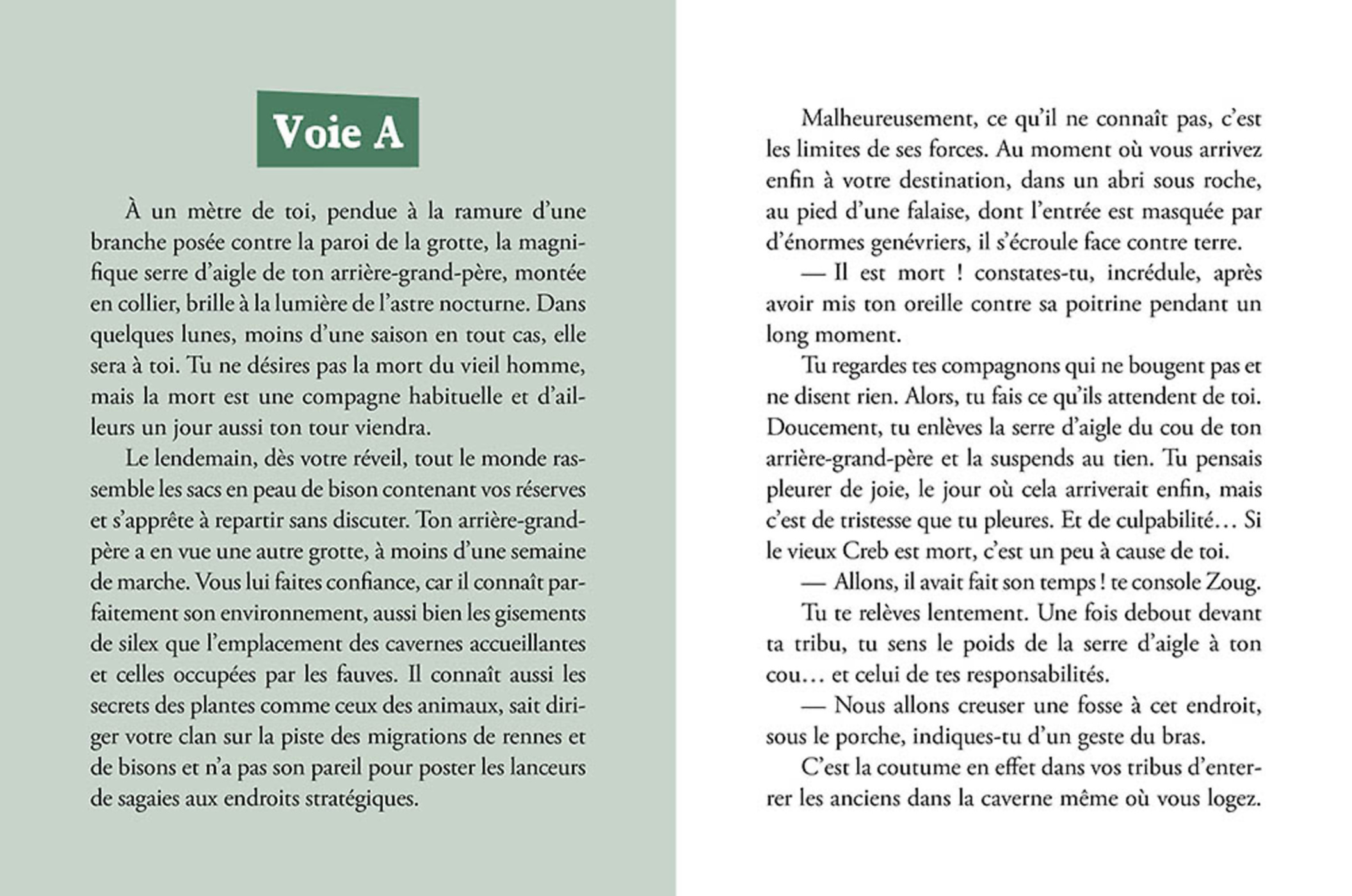 Deviens Le Héros - Le Défi Du Silex