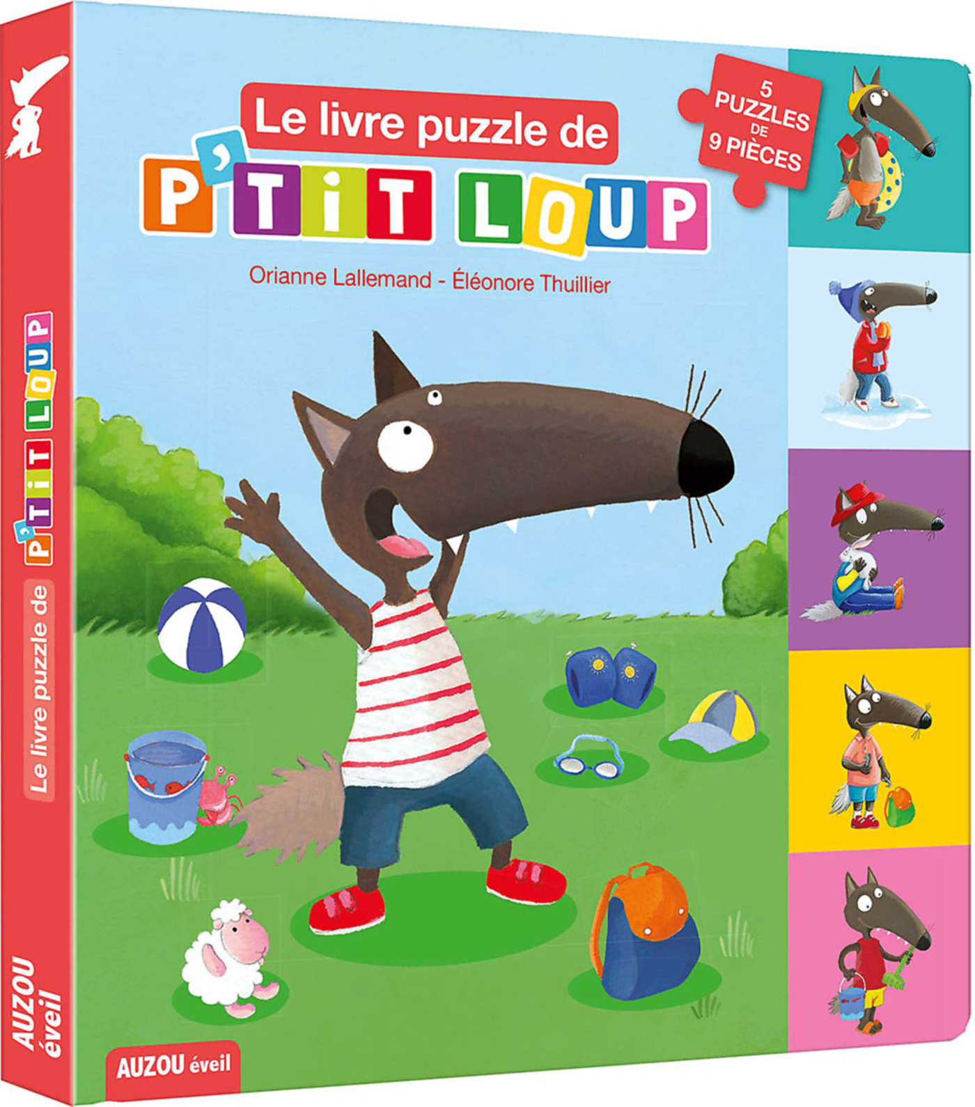 Mes Premiers Puzzles - Les Puzzles De P'tit Loup