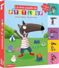 Mes premiers puzzles - Les puzzles de p'tit loup