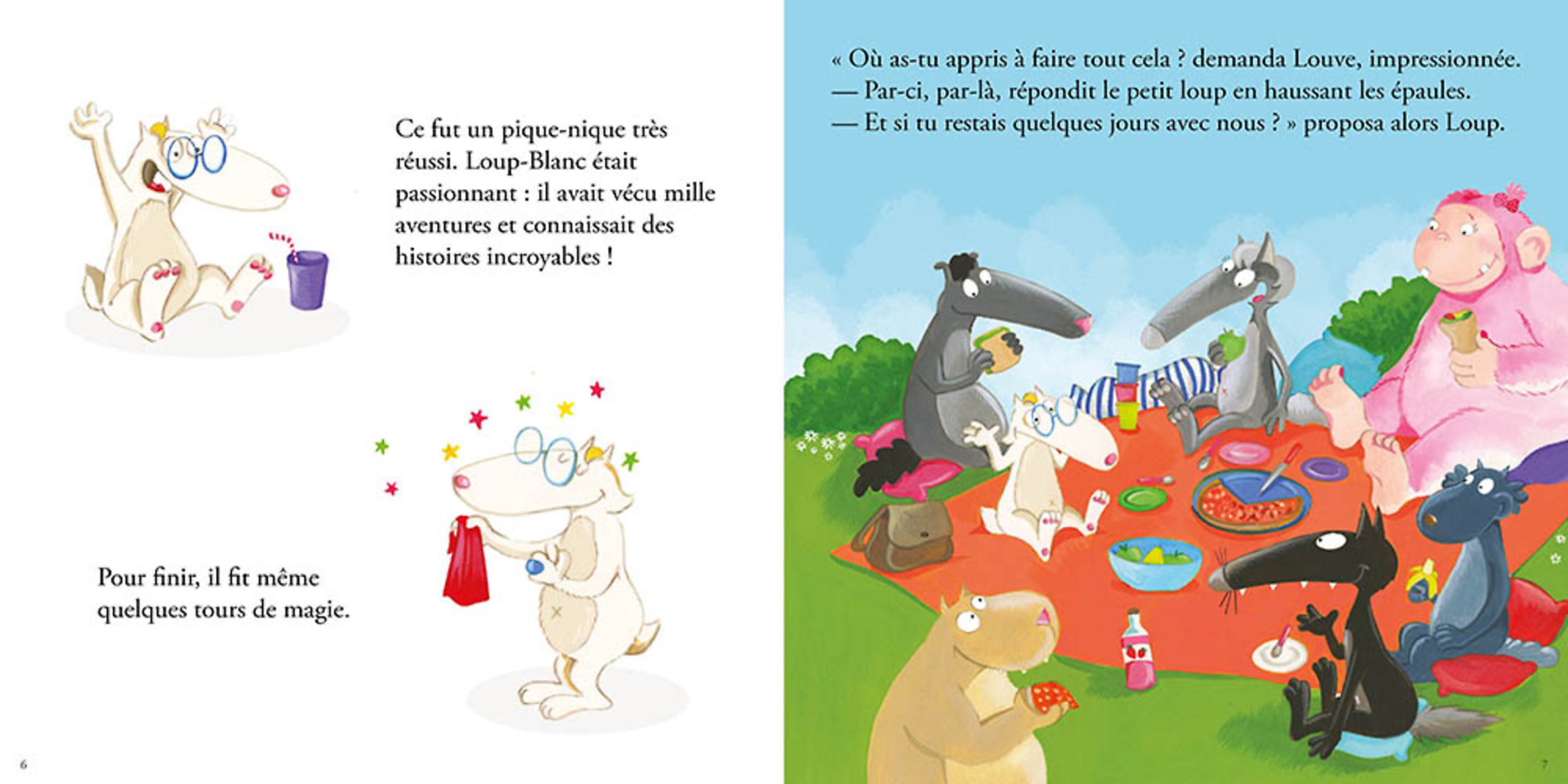 Le Loup Qui Avait Un Nouvel Ami Le Loup Qui Avait Un Nouvel Ami