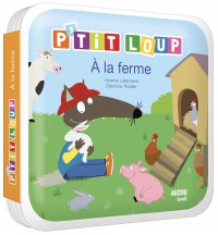 P'tit loup à la ferme