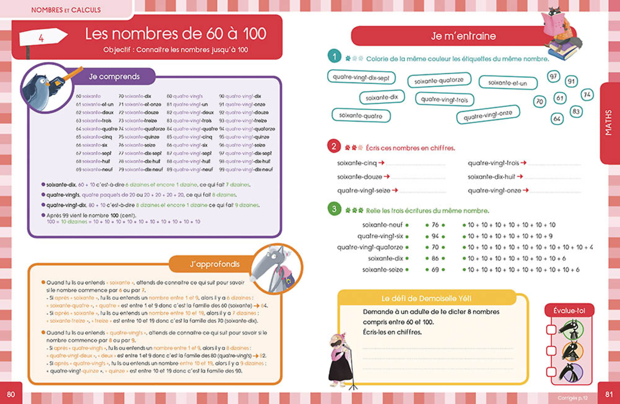 Mon Année De Cp Avec Loup Mon Année De Cp Avec Loup