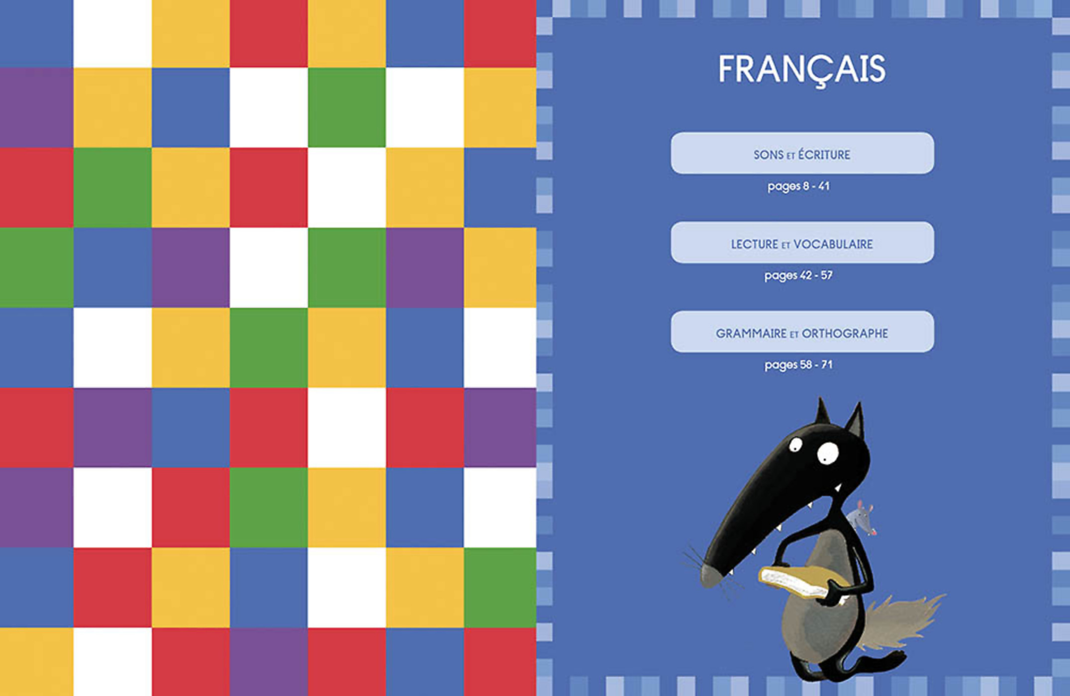 Mon Année De Cp Avec Loup Mon Année De Cp Avec Loup