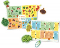 Ma Pochette D'aimants - Fruits Et Legumes De Saison