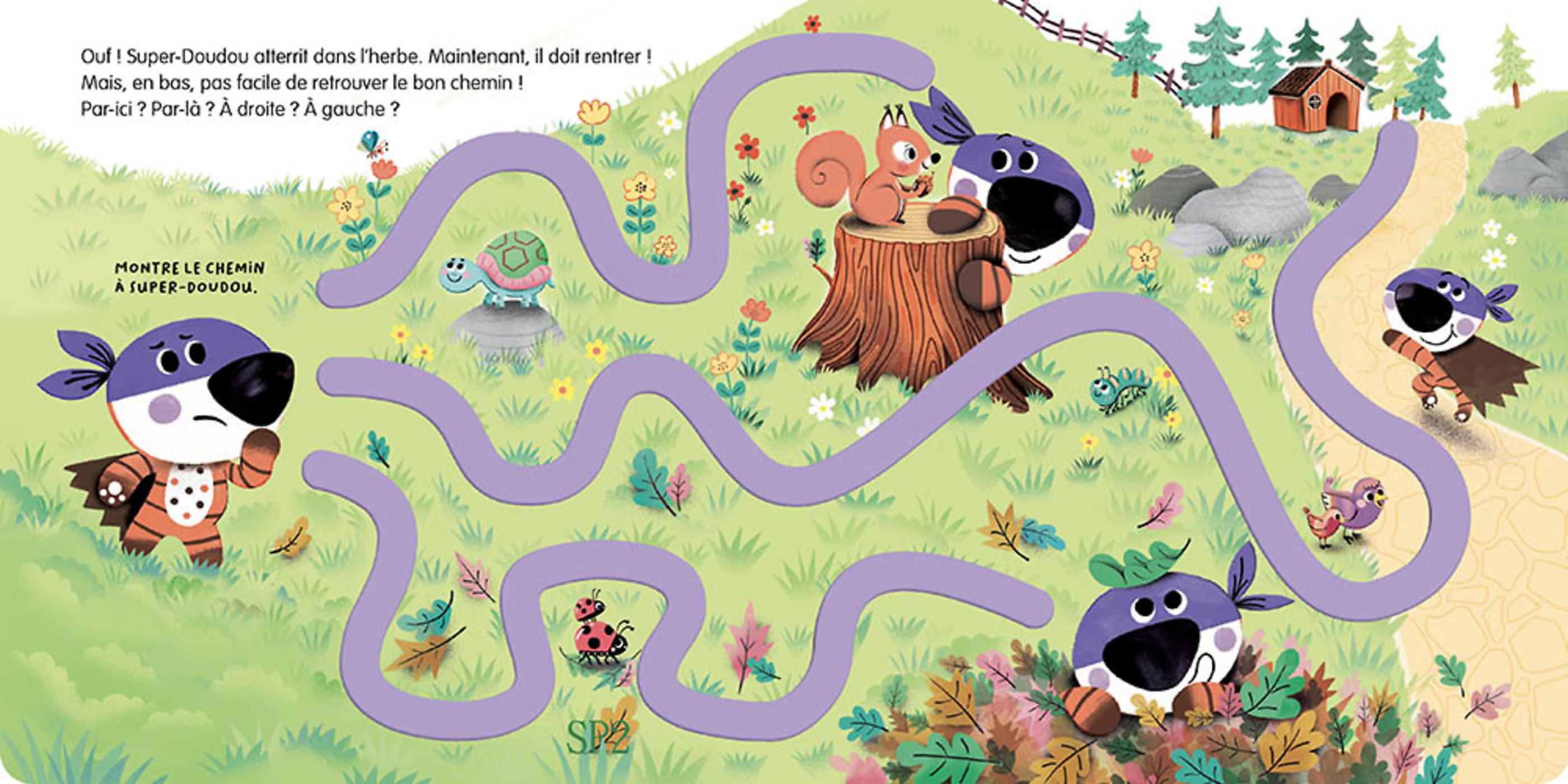 Super-Doudou Est De Retour Super-Doudou Est De Retour