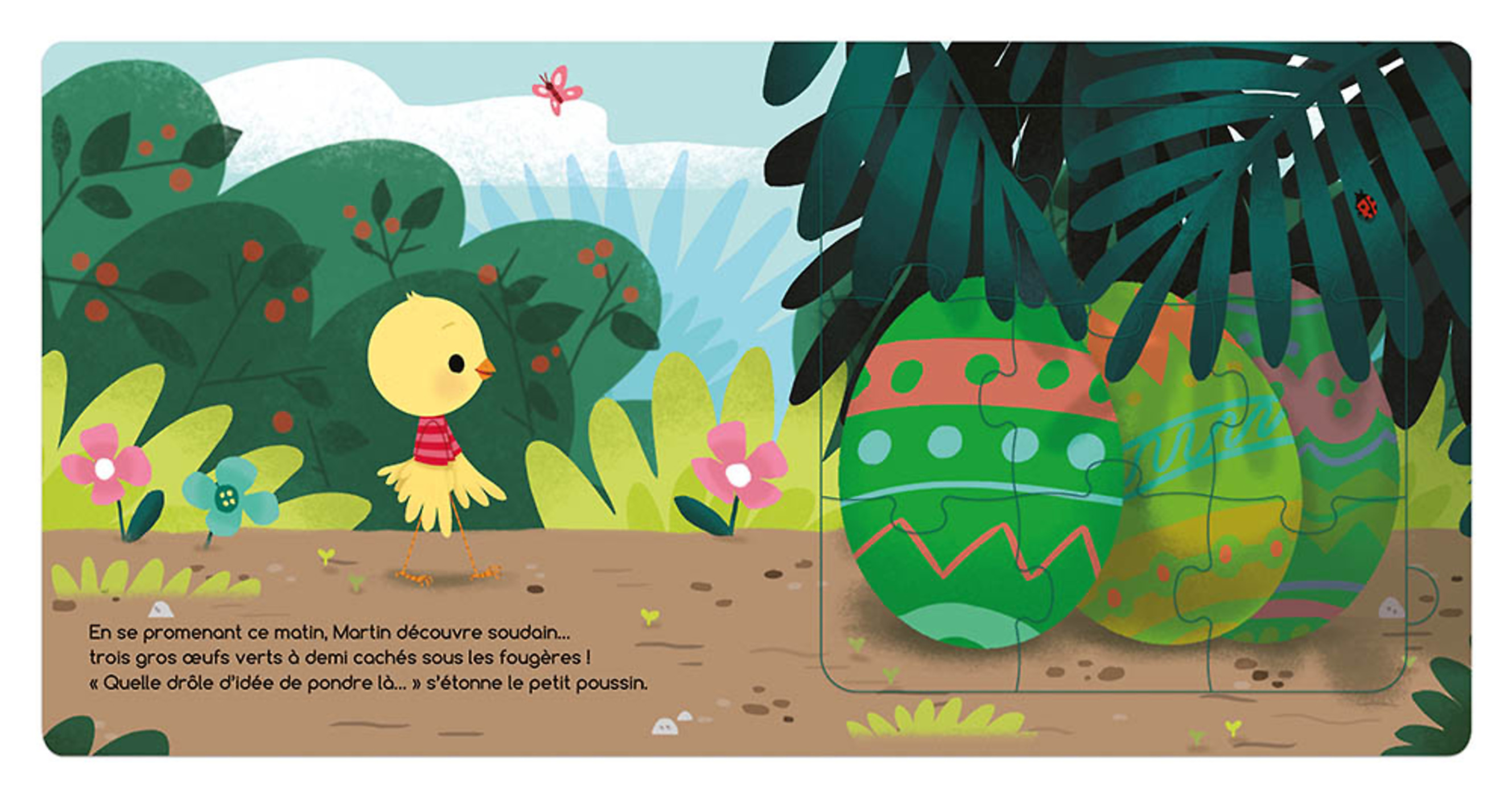 Mes Premiers Puzzles - La Promenade De Martin