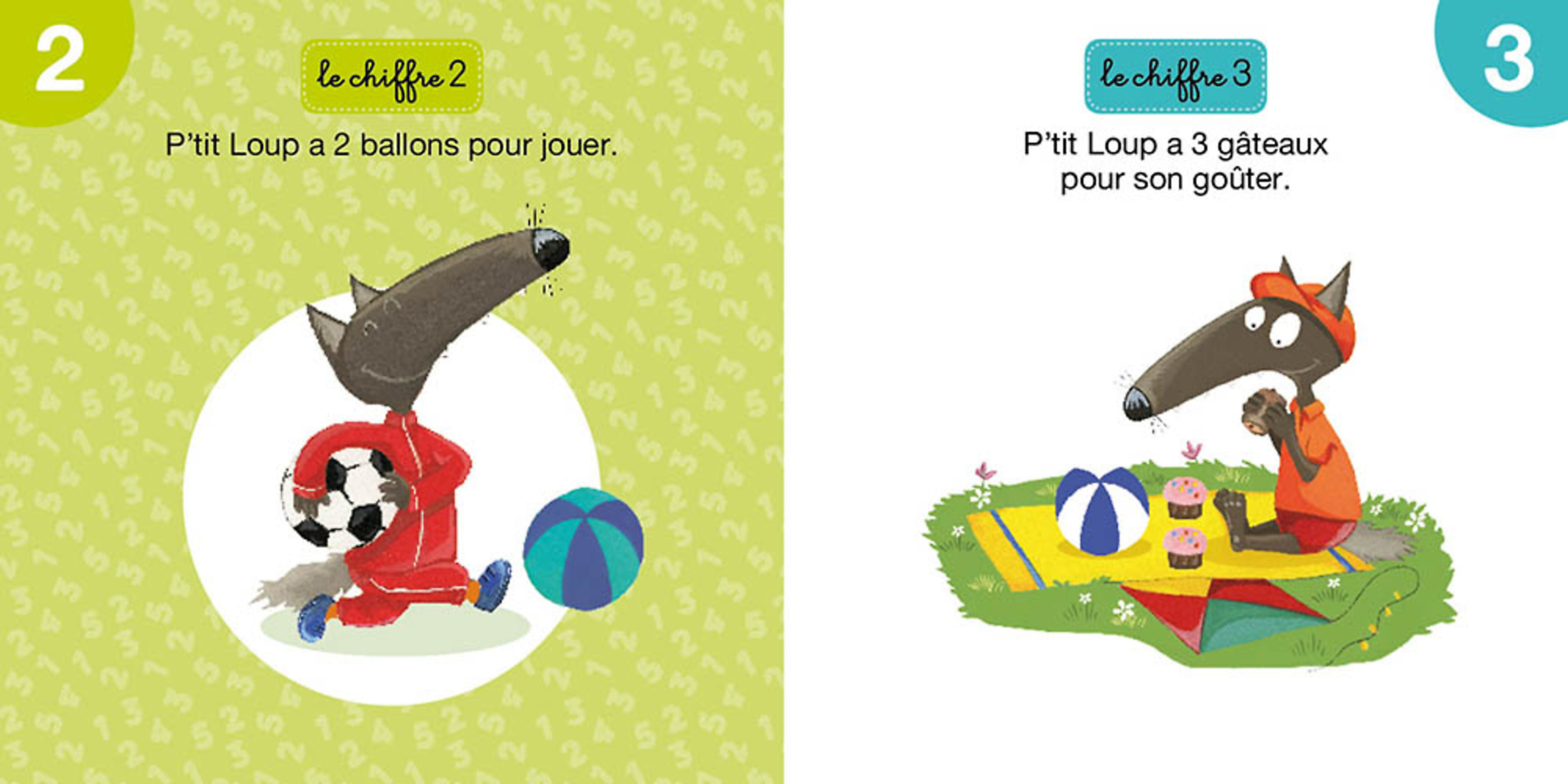 Ma Valisette D'éveil P'tit Loup - Chiffre, Formes, Couleurs, Contraires Ma Valisette D'éveil P'tit Loup - Chiffre, Formes, Couleurs, Contraires