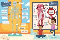 Mes Autocollants Malins Educatifs - Le Corps Humain Mes Autocollants Malins Educatifs - Le Corps Humain