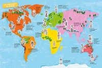 Mes Autocollants Malins Educatifs - Autour Du Monde