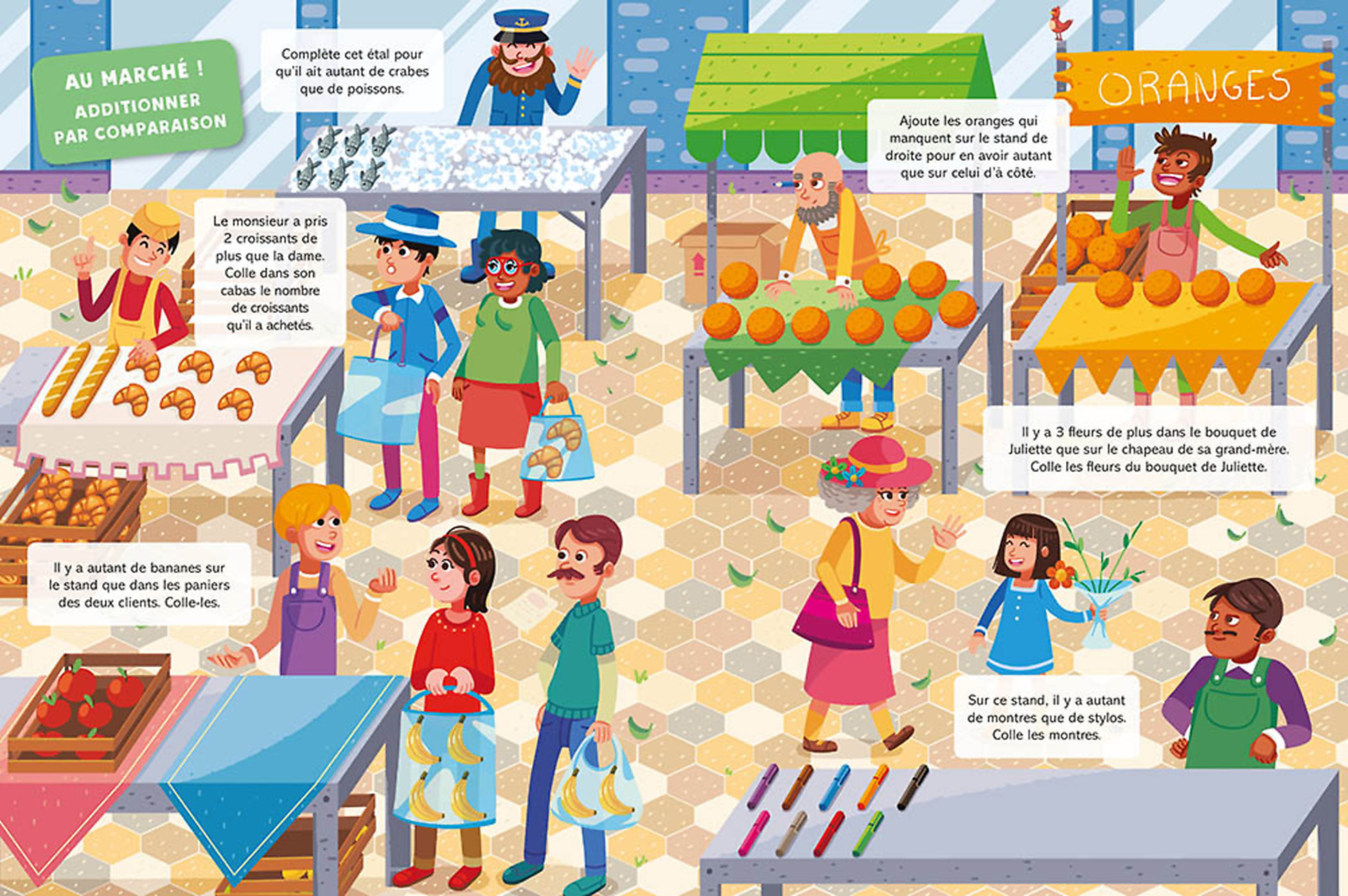 Mes Autocollants Malins Educatifs - Les Additions