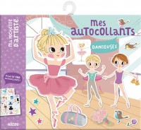 Ma pochette d'artiste - Autocollants danseuses
