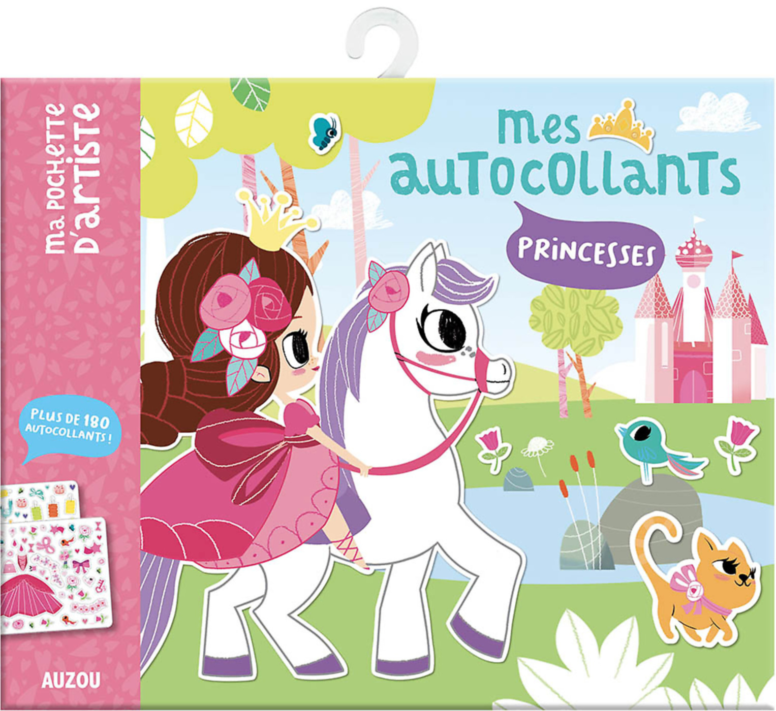 Ma Pochette D'artiste - Autocollants Princesses