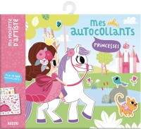 Ma pochette d'artiste - Autocollants princesses