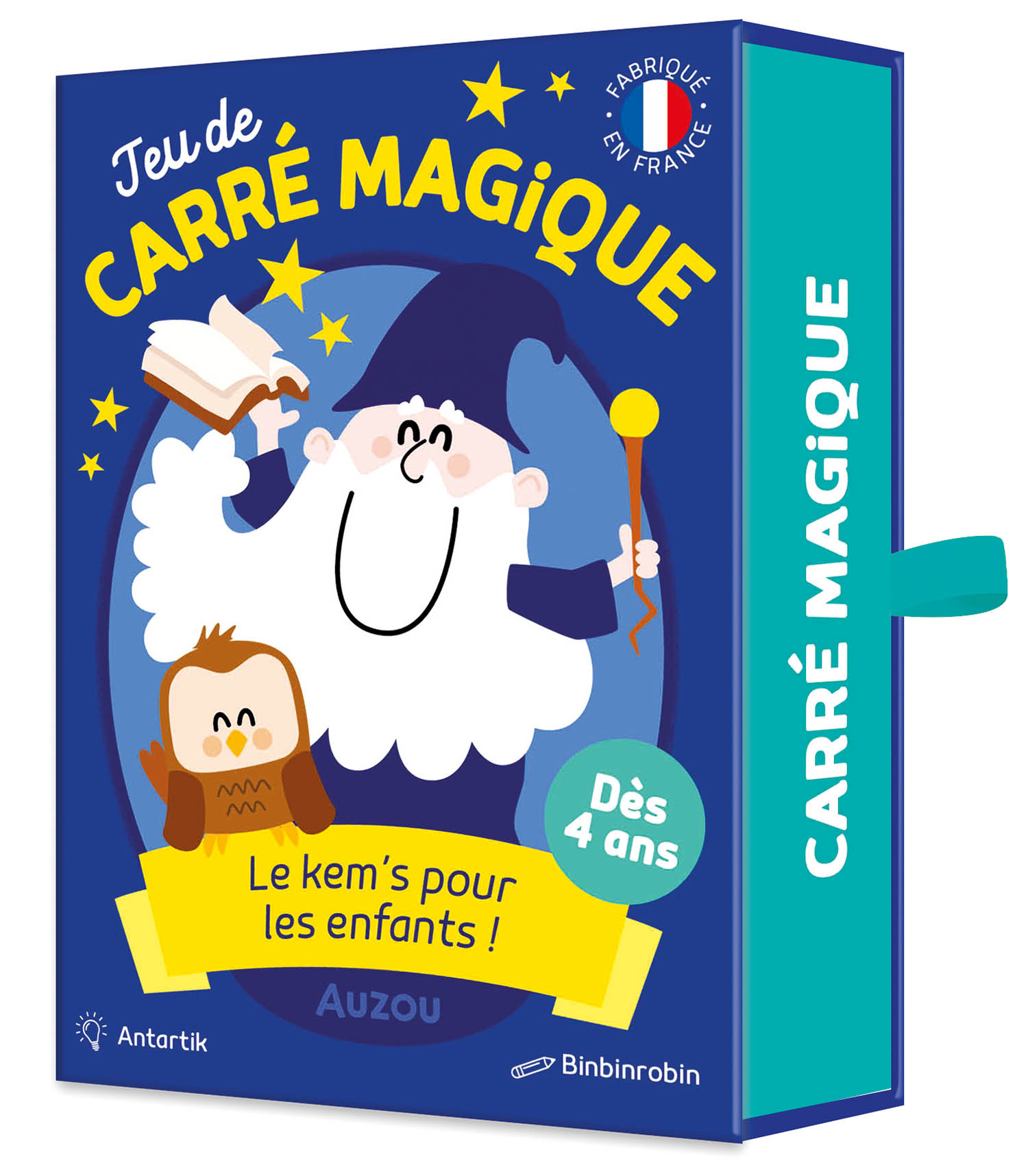 Jeu De Cartes - Jeu De Carré Magique