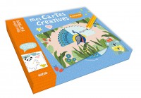 Mon coffret d'artiste - Cartes creatives