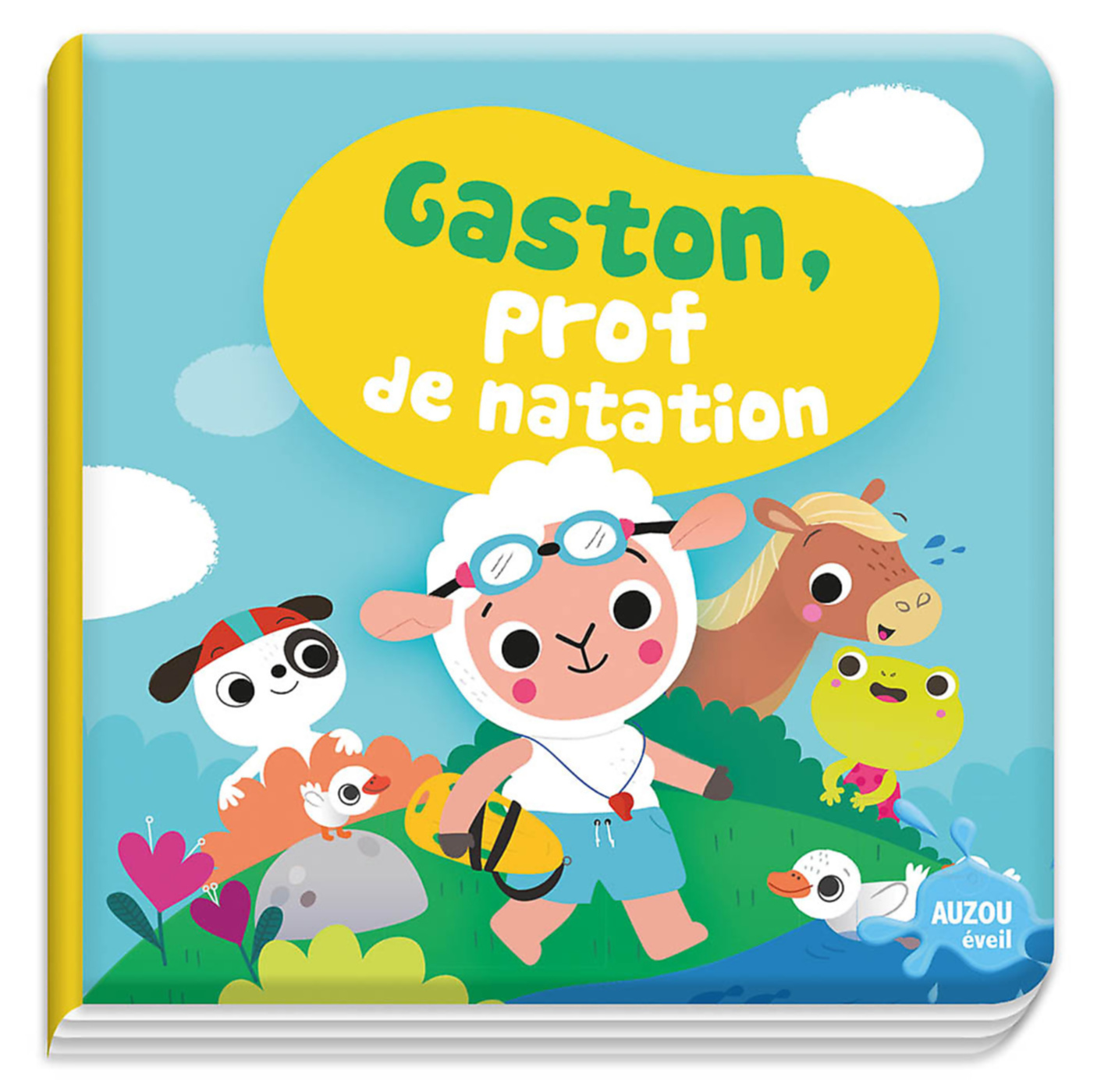 Mon Premier Livre De Bain - Gaston, Prof De Natation