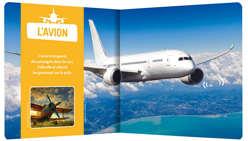 Mes Premiers Sonores - Les Véhicules