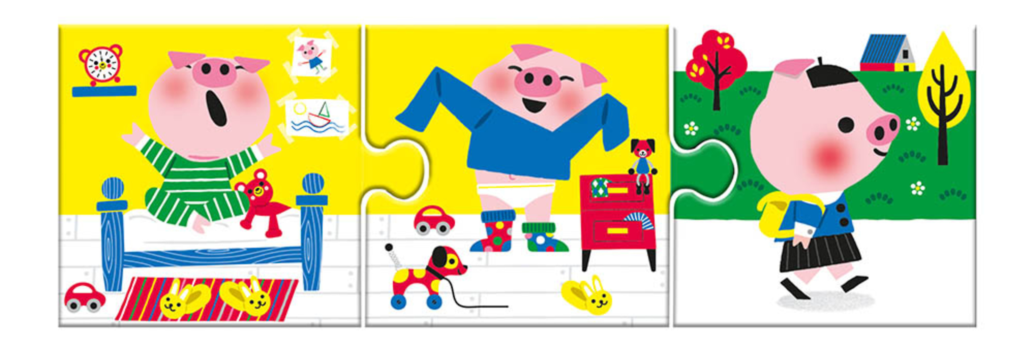 Mes Puzzles En Bois - Mes P'tits Rituels