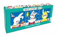 Mes puzzles en bois - Mes p'tits rituels