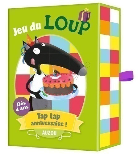 Jeux De Cartes - Jeu Du Loup Tap Tap Anniversaire !