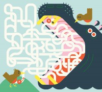 Ma Pochette De Jeux - 20 Labyrinthes Au Coeur De La Jungle