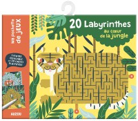 Ma pochette de jeux - 20 labyrinthes au coeur de la jungle