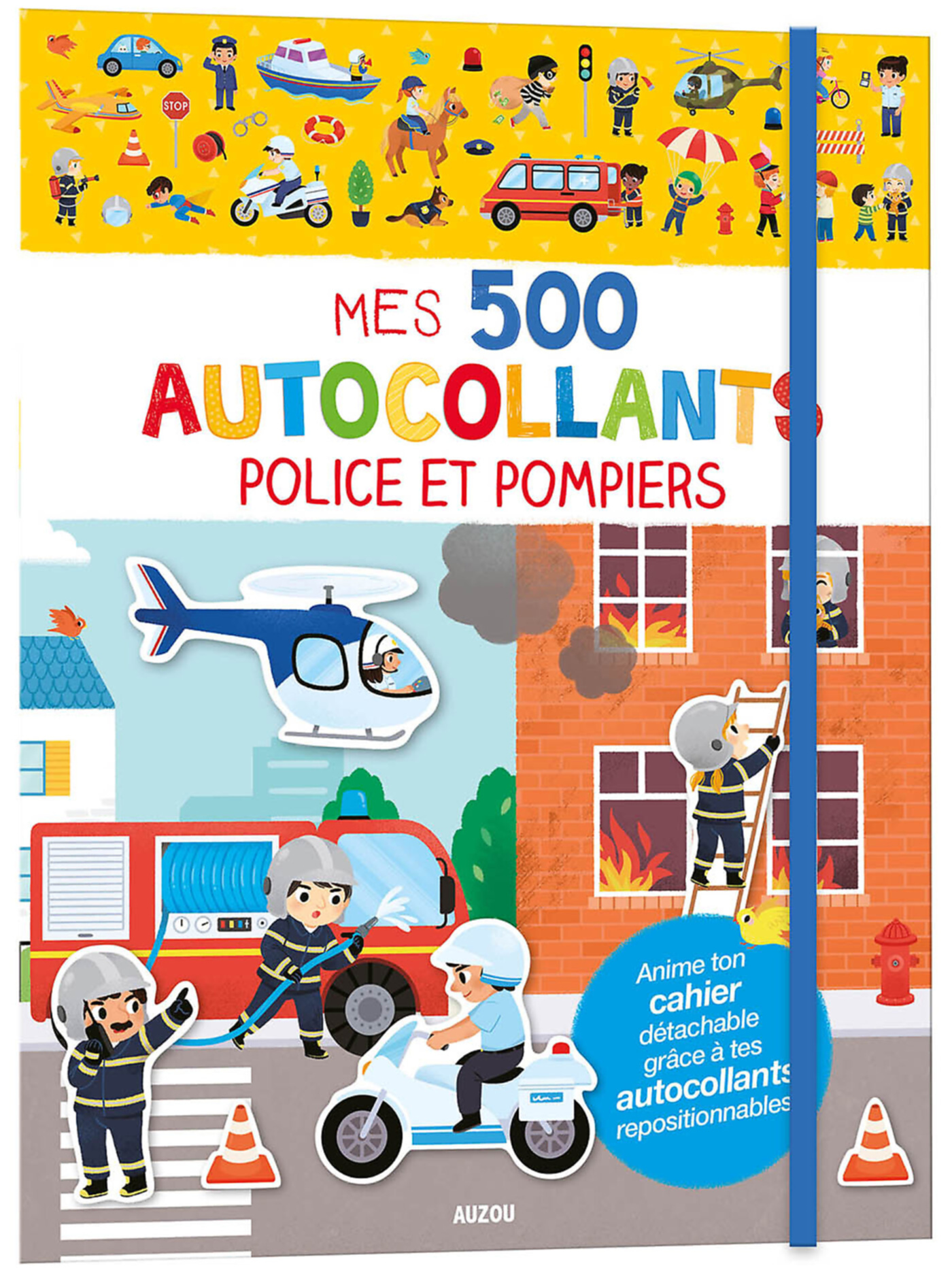 Mes Tout Premiers Autocollants - Police Et Pompiers