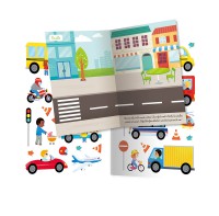 Mes Tout Premiers Autocollants - Police Et Pompiers