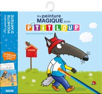 Ma pochette d'artiste - Ma peinture magique avec p'tit loup
