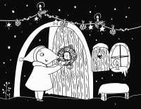 Ma Pochette D'artiste - Mes Coloriages Velours Petite Taupe