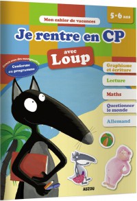 JE RENTRE EN CP (ALLEMAND) AVEC LOUP
