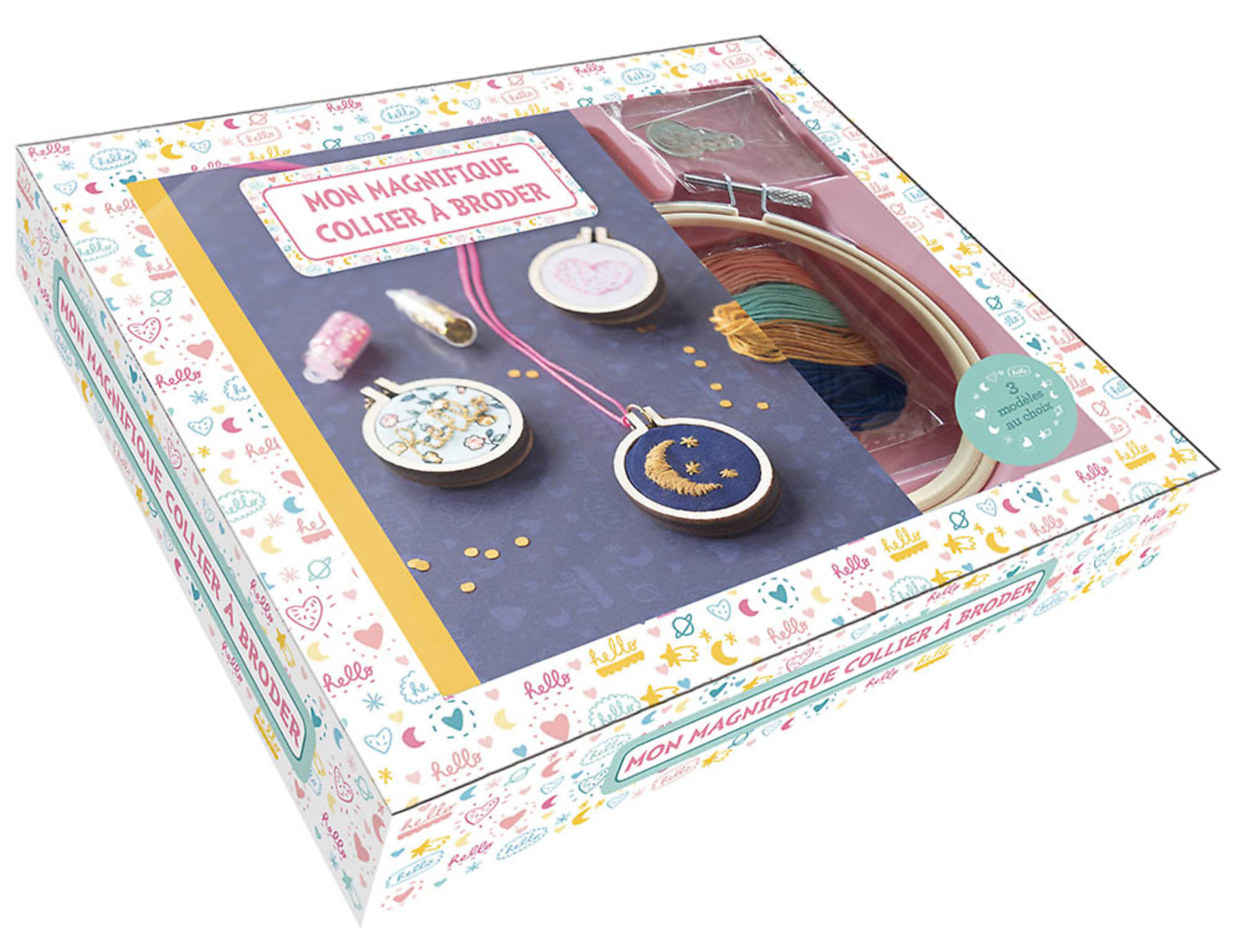 Mon Magnifique Collier A Broder