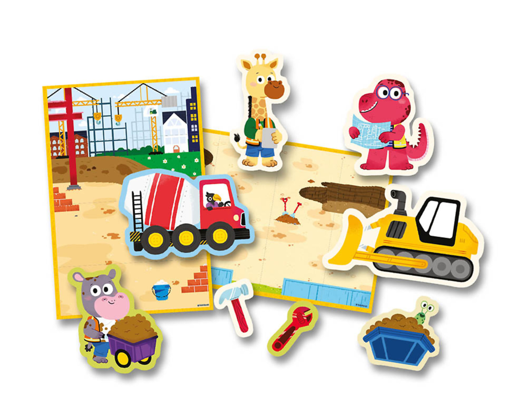 Ma Pochette D'aimants - Le Chantier