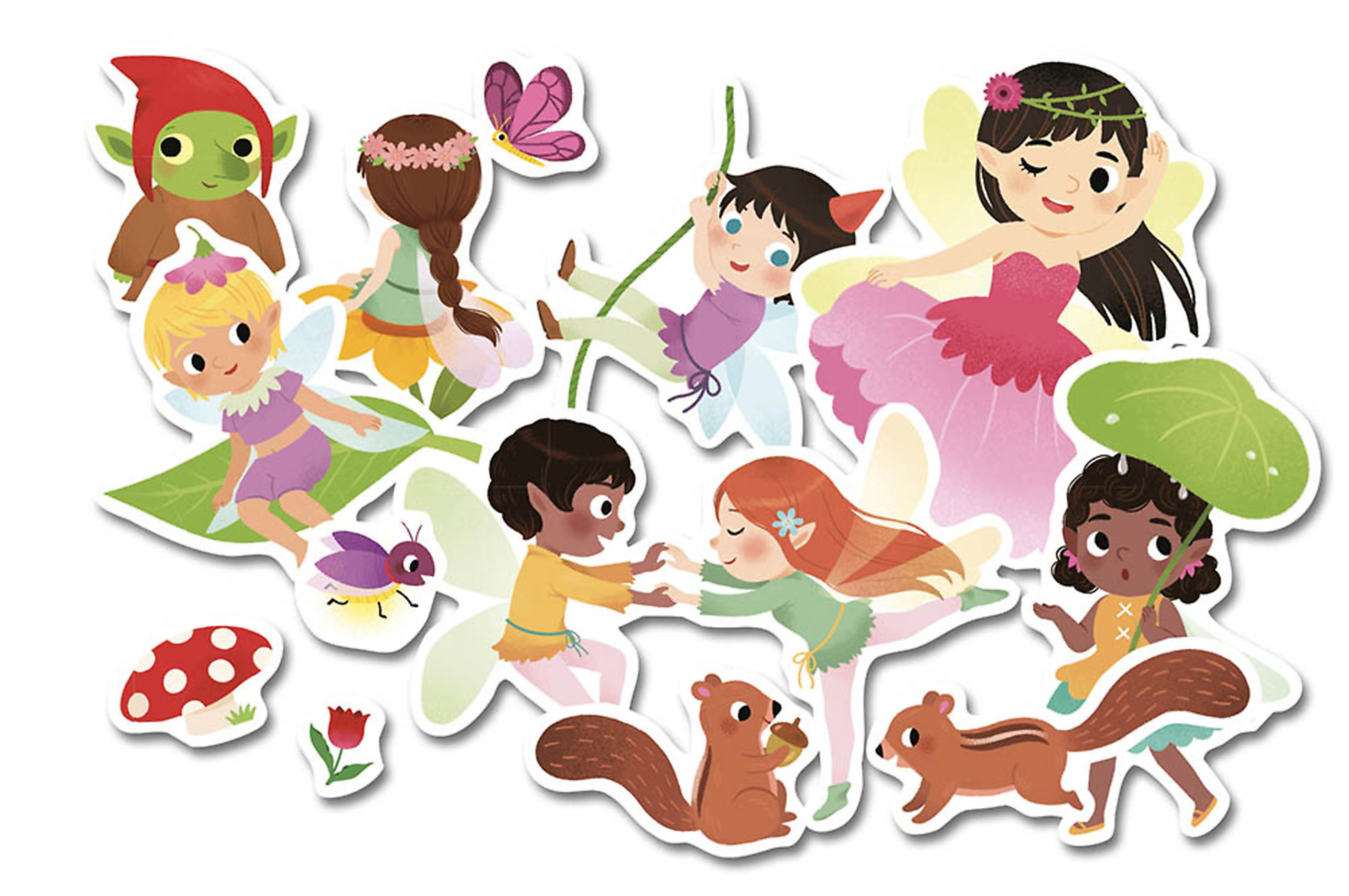 Mes Tout Premiers Autocollants - Mondes Magiques