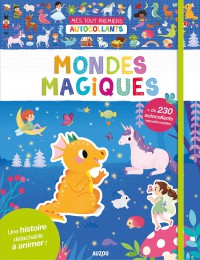 Mes tout premiers autocollants - Mondes magiques