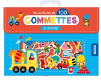 Ma pochette de 100 gommettes - Le chantier