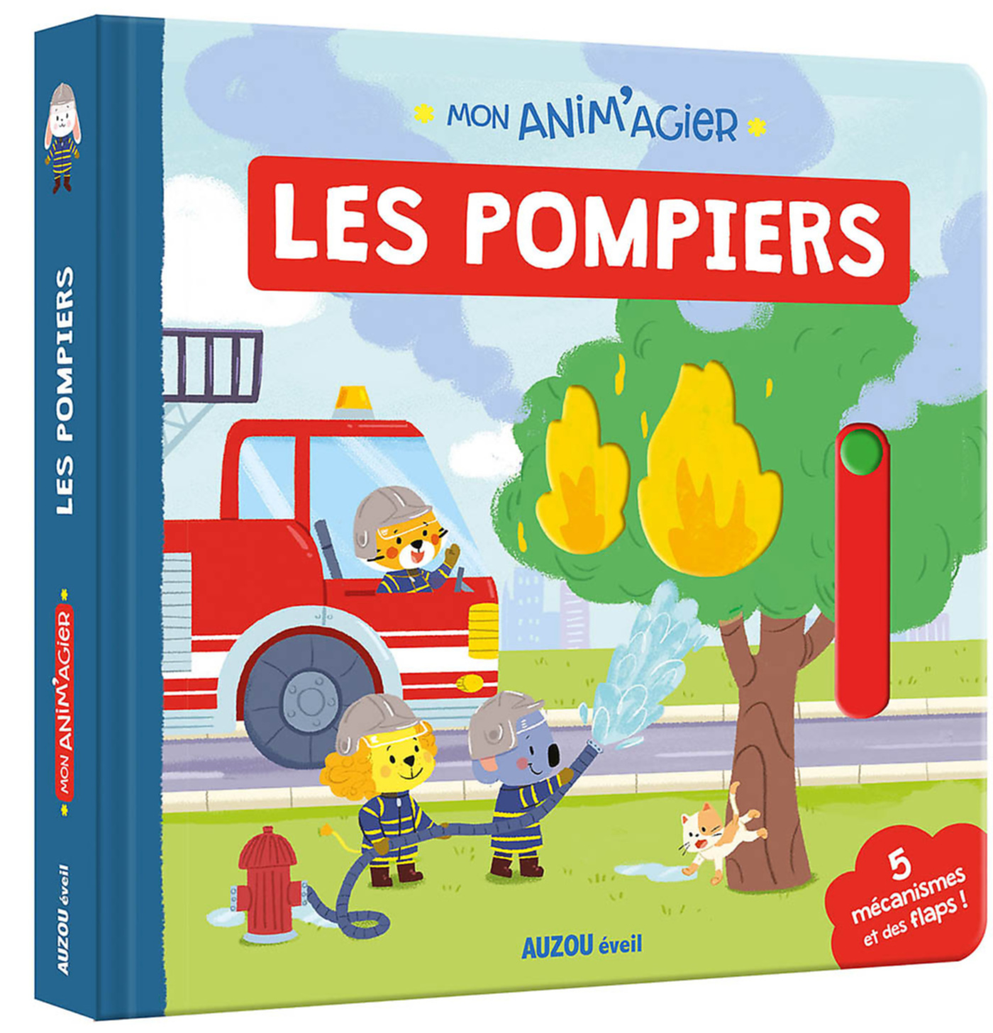 Mon Anim'agier - Les Pompiers