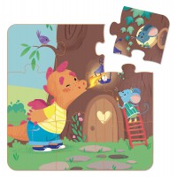 Mes Premiers Puzzles - Henri Aime Aider Ses Amis