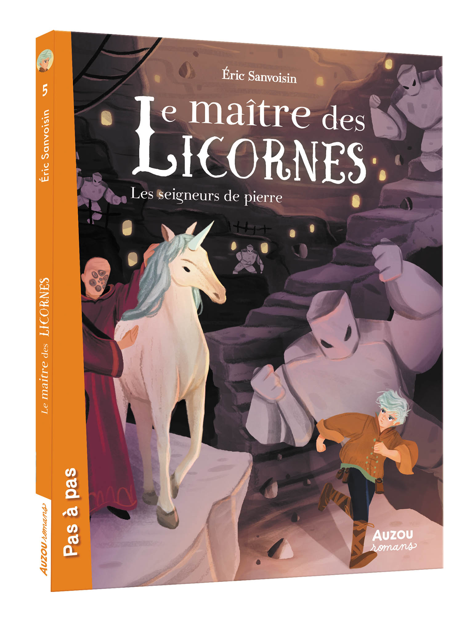 Le Maître Des Licornes - Tome 5 - Les Seigneurs De Pierre