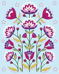 Mon Coffret D'artiste - Mes Cartes À Pailleter - Nature Enchantée