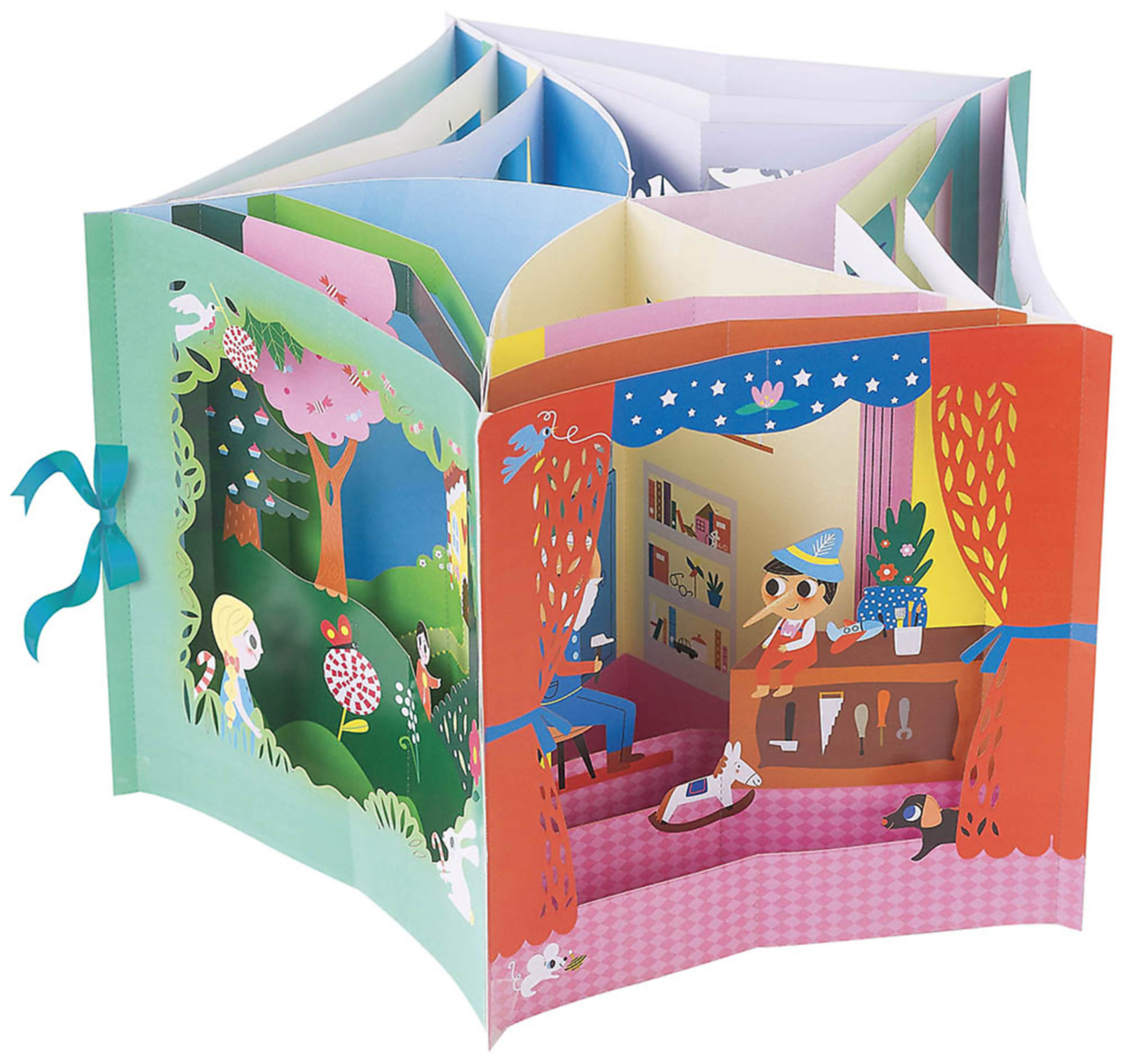 Mon Livre Carrousel - Contes Fantastiques