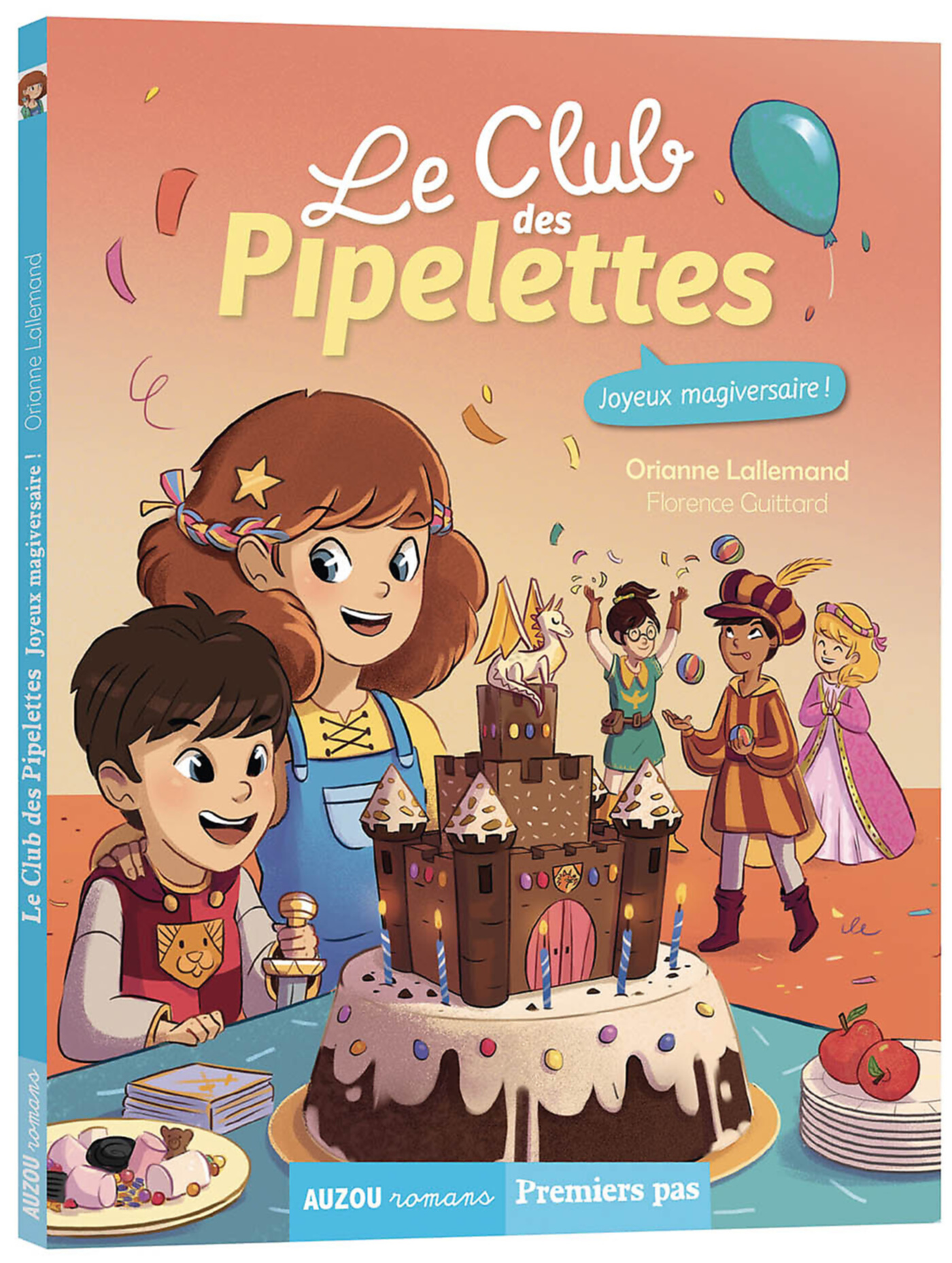 Le Club Des Pipelettes - Joyeux Magiversaire !