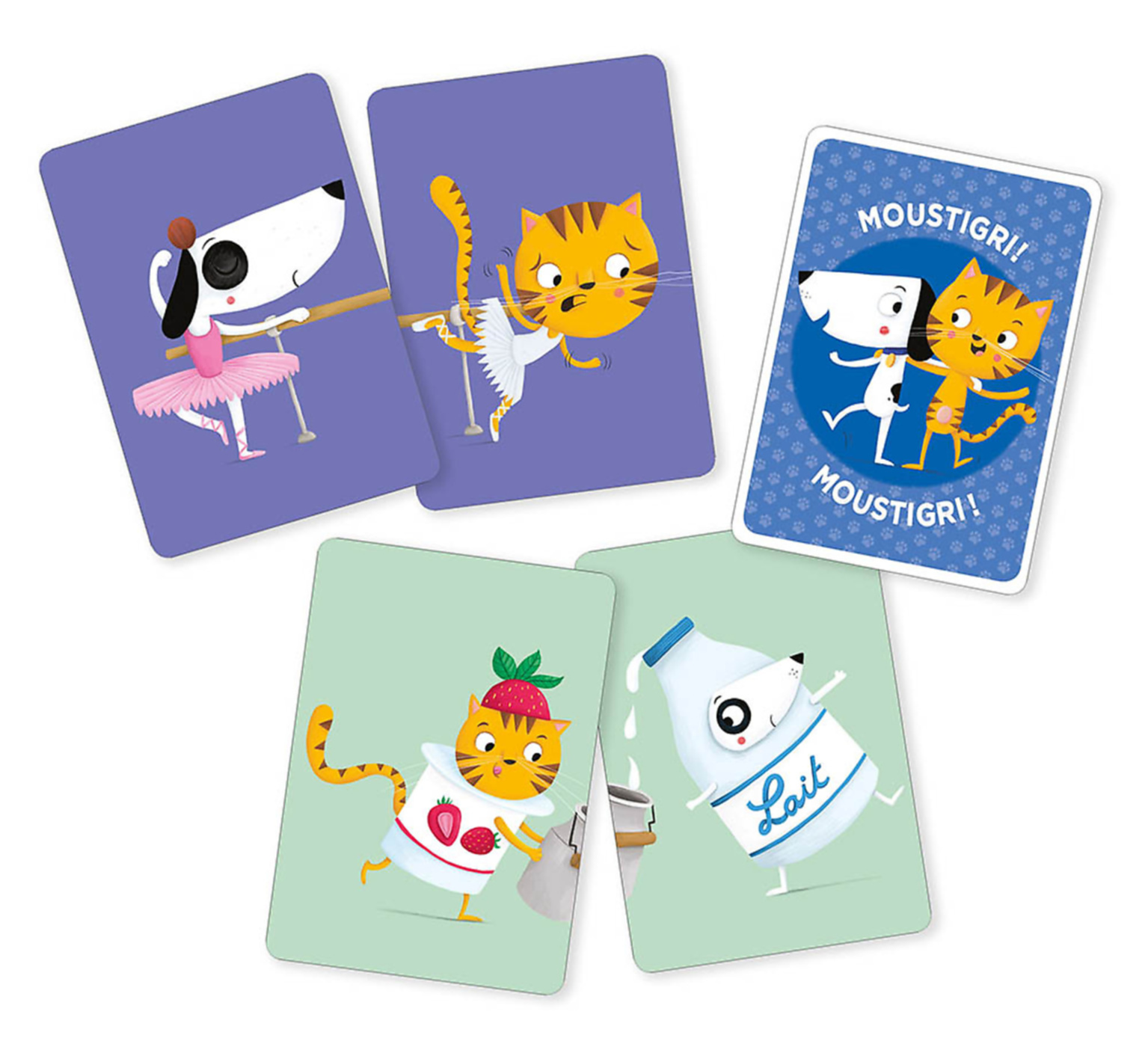 Jeux De Cartes - Jeu De Moustache Jeux De Cartes - Jeu De Moustache