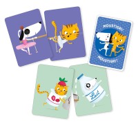 Jeu De Cartes - Jeu De Moustache Jeu De Cartes - Jeu De Moustache